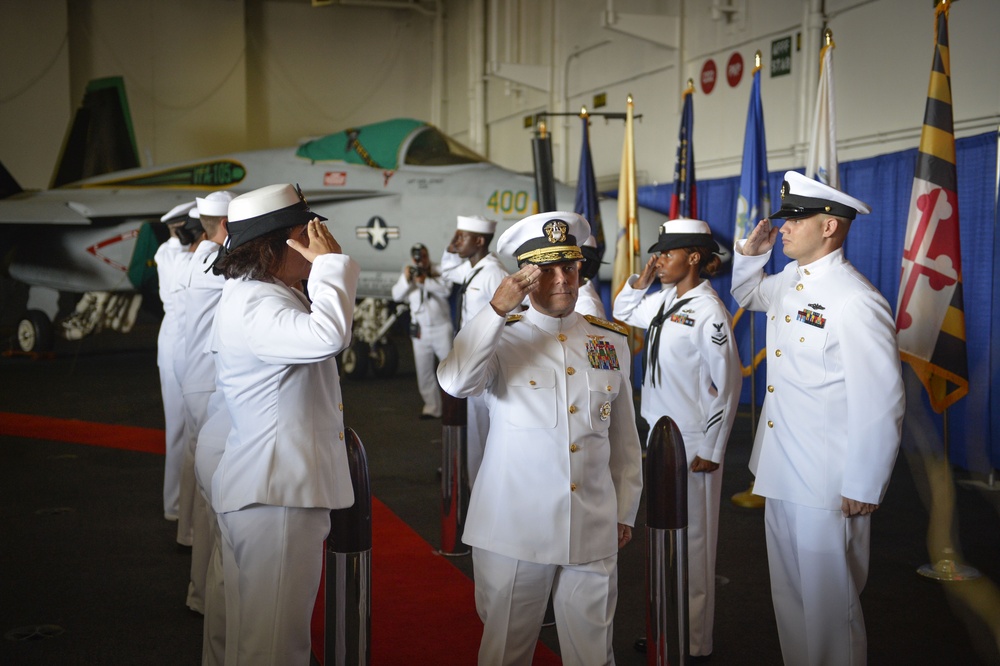 Change of command ceremony