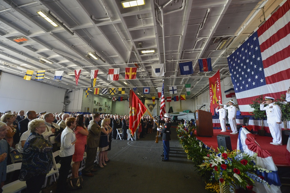 Change of command ceremony