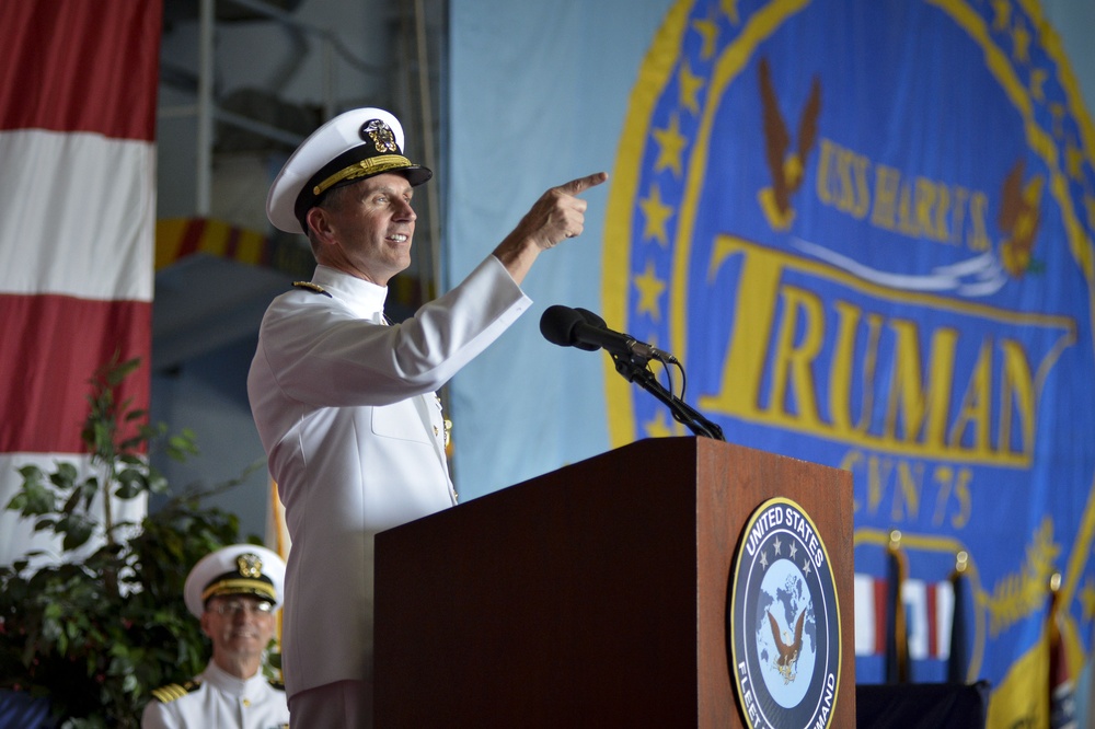 Change of command ceremony