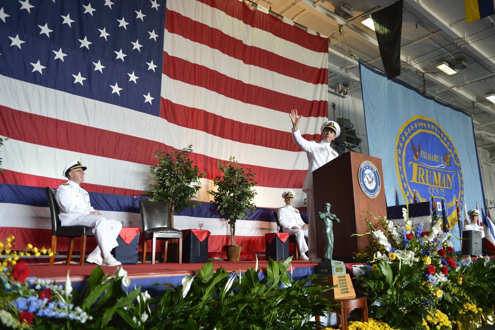 Change of command ceremony