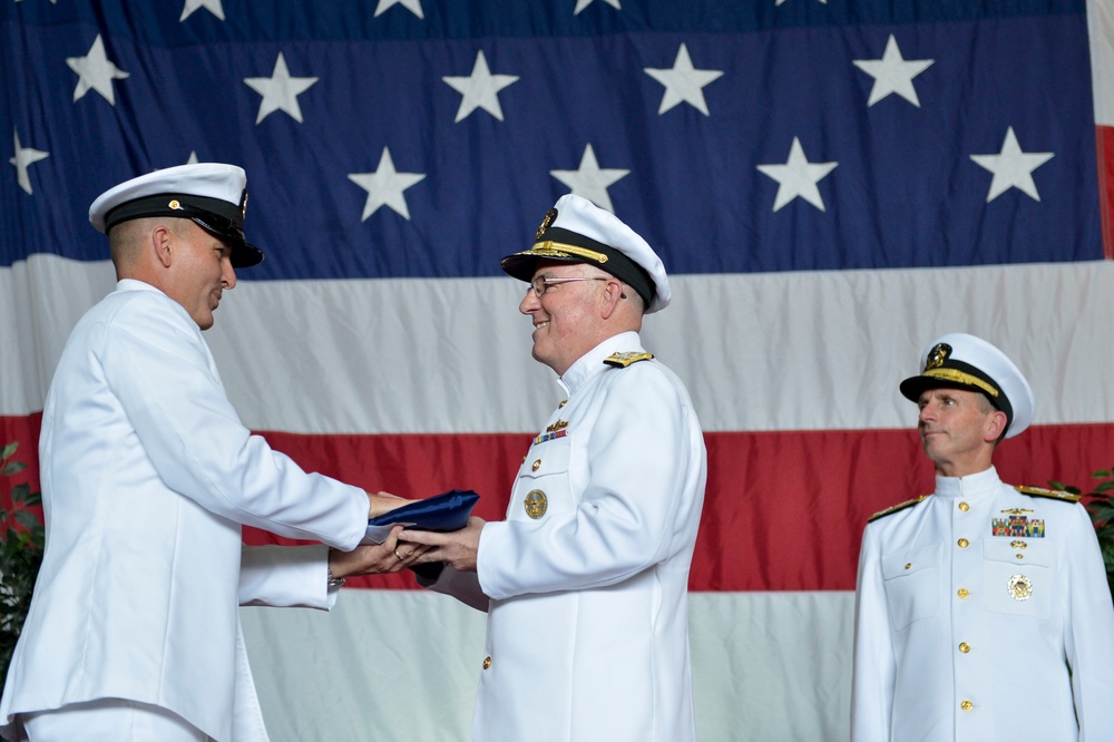 Change of command ceremony