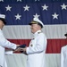 Change of command ceremony