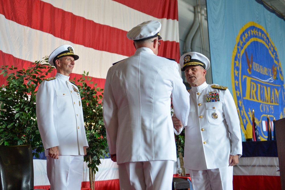 Change of command ceremony