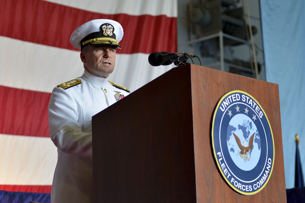 Change of command ceremony