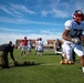 Semper Fidelis All-American Bowl - East team practice, Day 1