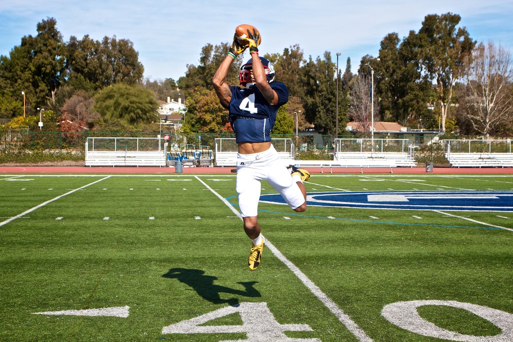 Semper Fidelis All-American Bowl - East team practice, Day 1