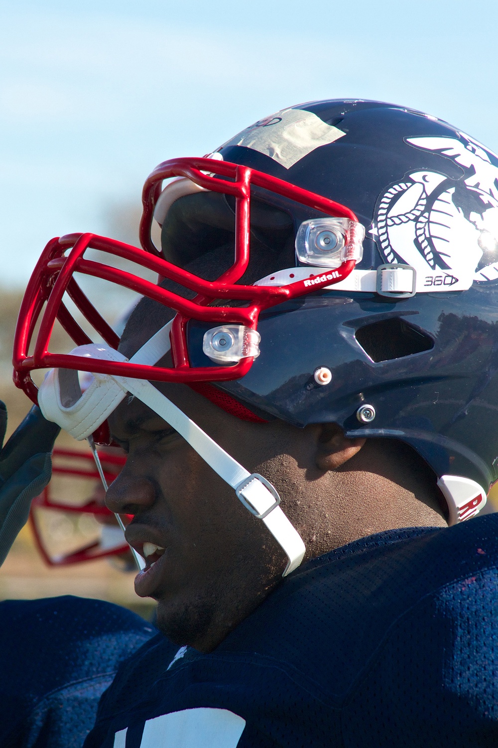 Semper Fidelis All-American Bowl - East team practice, Day 1