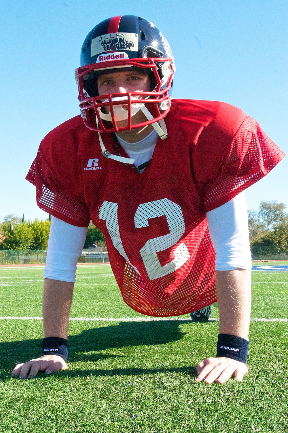 Semper Fidelis All-American Bowl - East team practice, Day 1