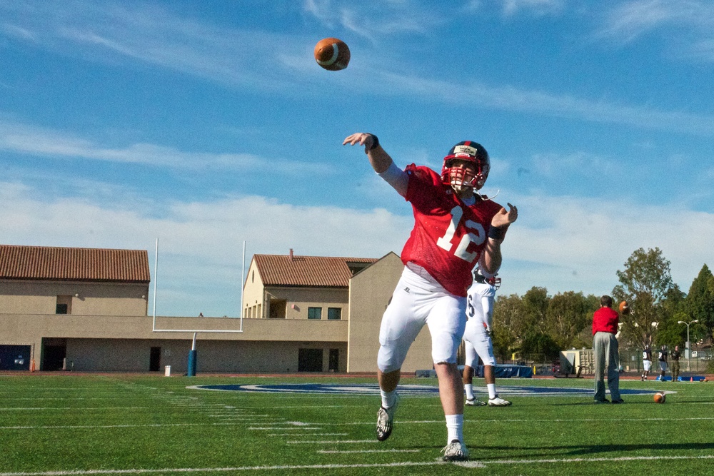 Semper Fidelis All-American Bowl - East team practice, Day 1