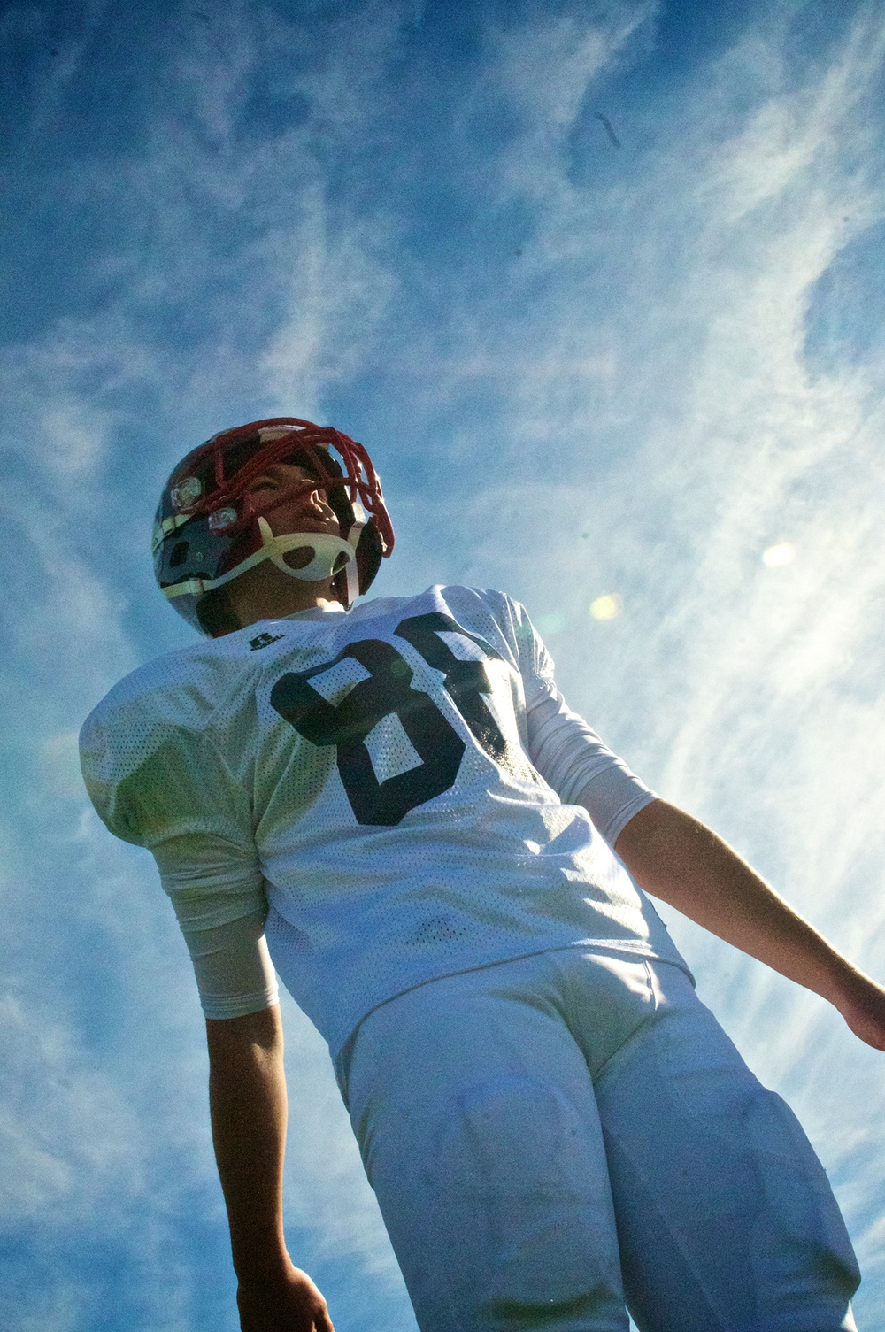 Semper Fidelis All-American Bowl - East team practice, Day 1