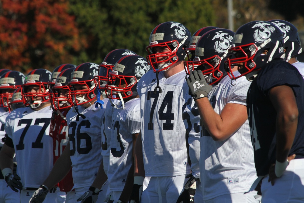 Semper Fidelis All-American Bowl - East team practice, Day 1