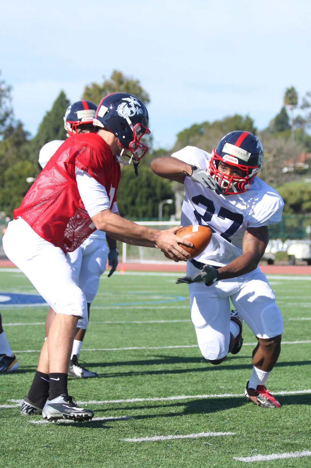 Semper Fidelis All-American Bowl - East team practice, Day 1