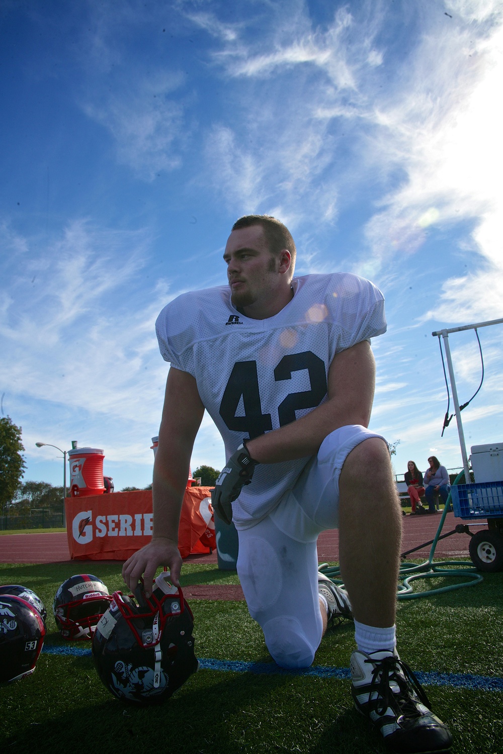 Semper Fidelis All-American Bowl - East team practice, Day 1