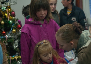 Sharing the holidays