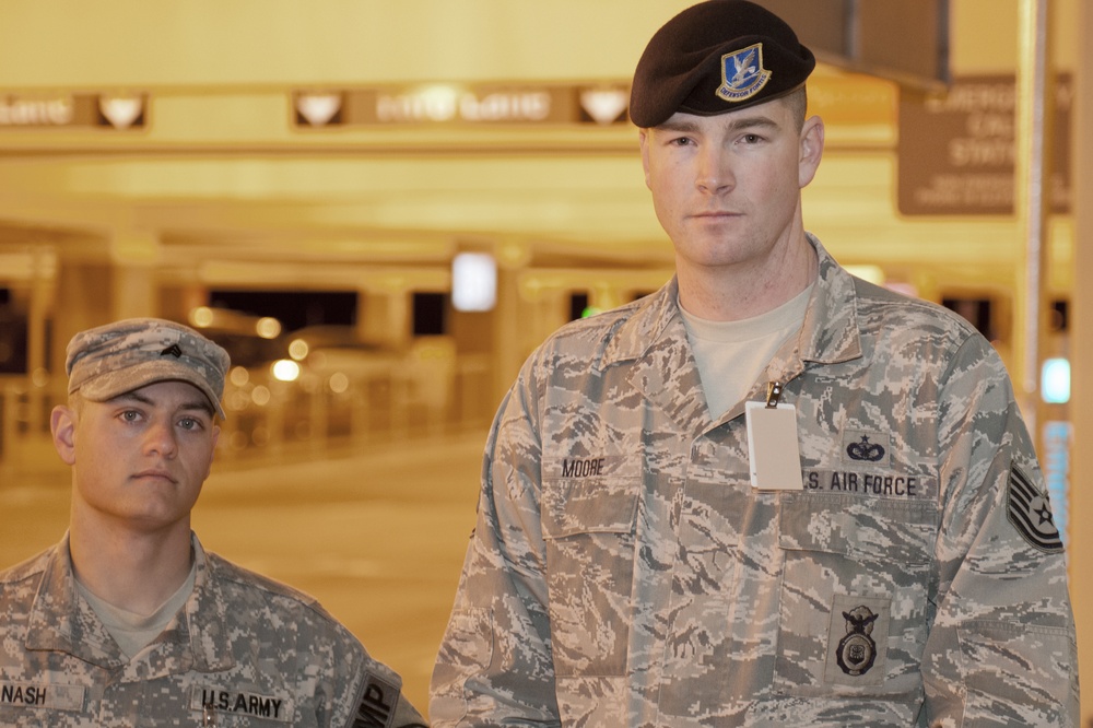 Mulit-agency experience proves critical for Nevada Guardsman