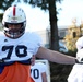 Semper Fidelis All-American Bowl West team practice, Day 1