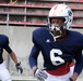 Semper Fidelis All-American Bowl West team practice, Day 2