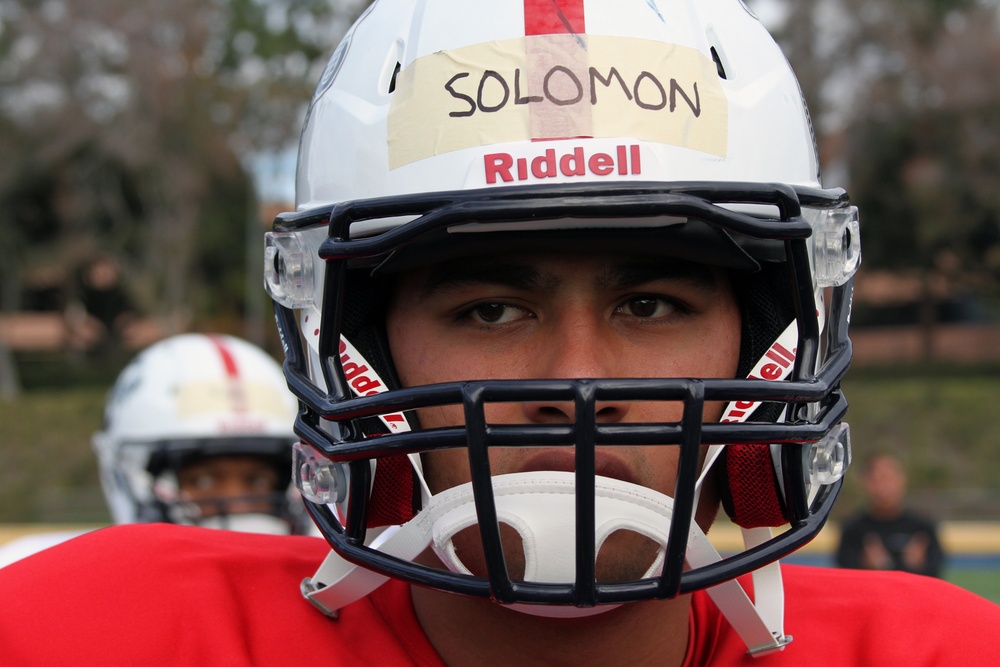 Semper Fidelis All-American Bowl West team practice, Day 2
