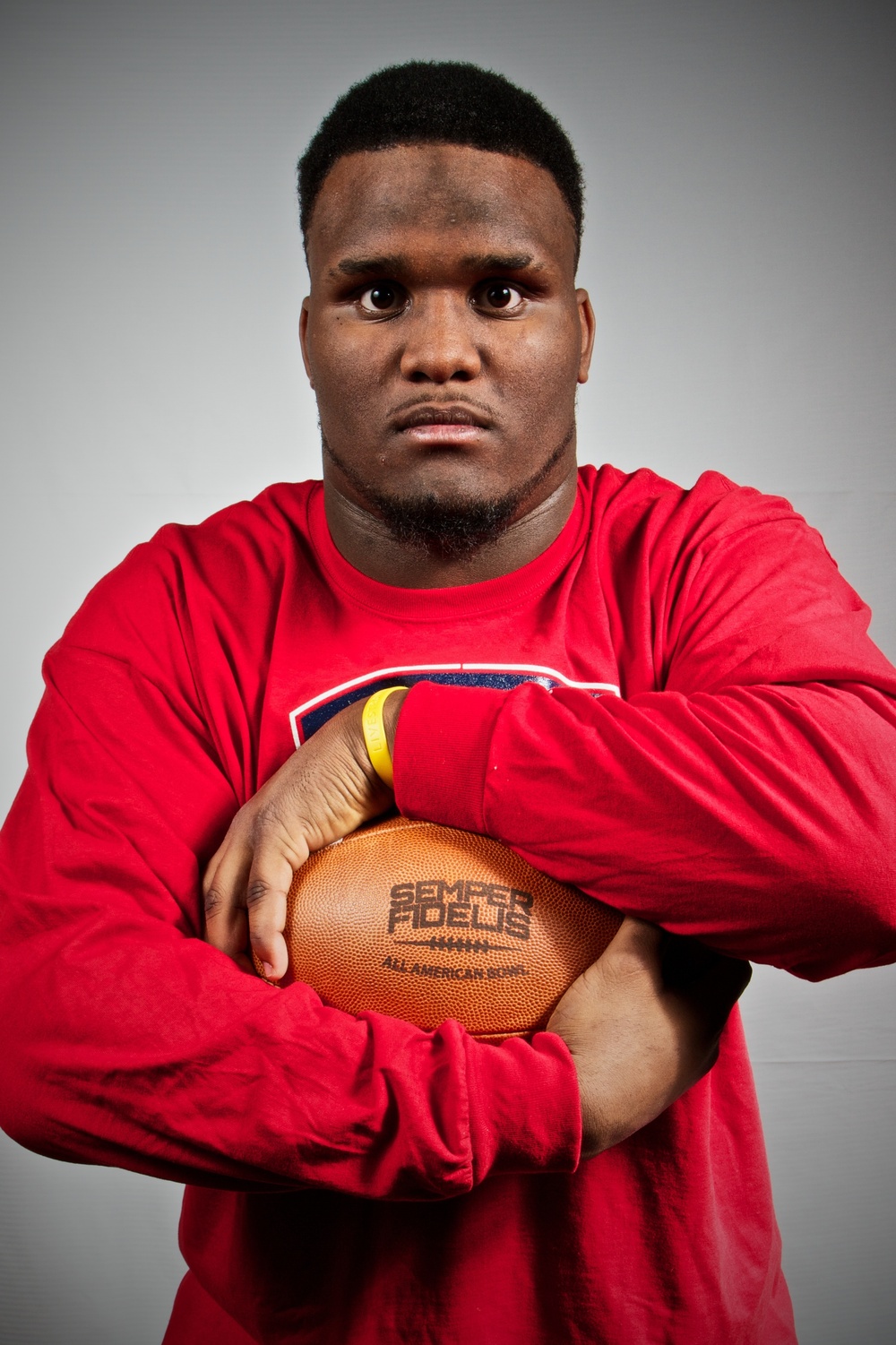 Semper Fidelis All-American Bowl player portraits