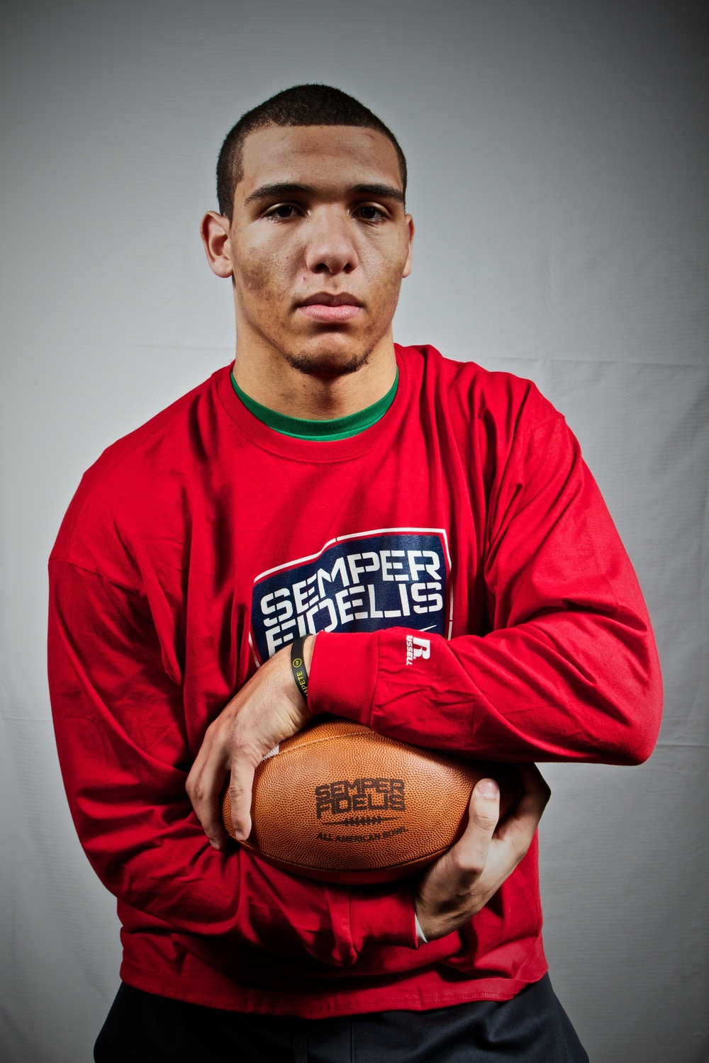 Semper Fidelis All-American Bowl player portraits