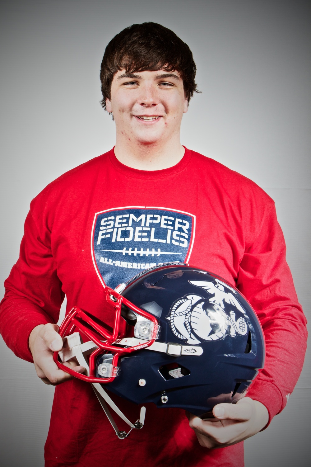 Semper Fidelis All-American Bowl player portraits