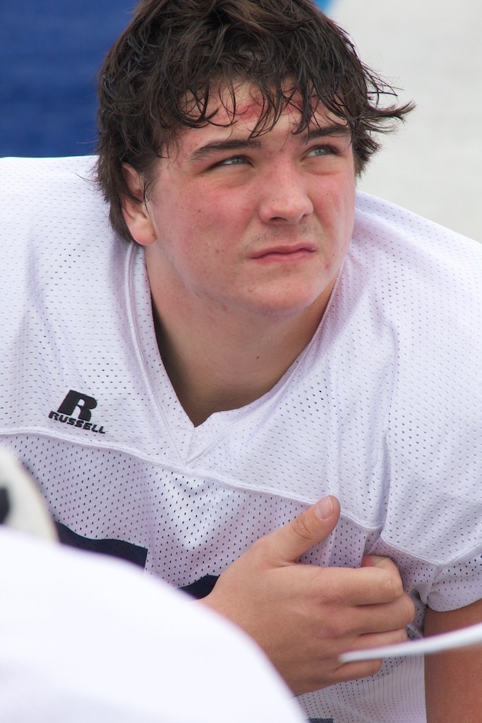 Semper Fidelis All-American Bowl East team practice, Day 2
