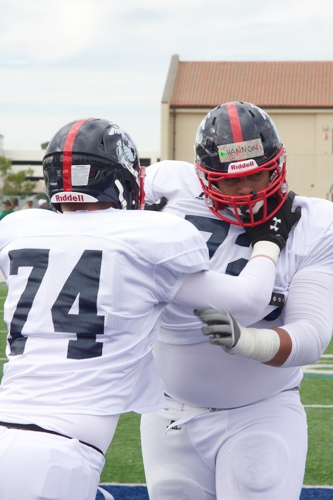 Semper Fidelis All-American Bowl East team practice, Day 2