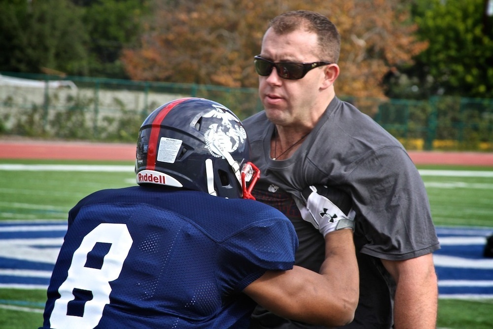 Semper Fidelis All-American Bowl East team practice, Day 2