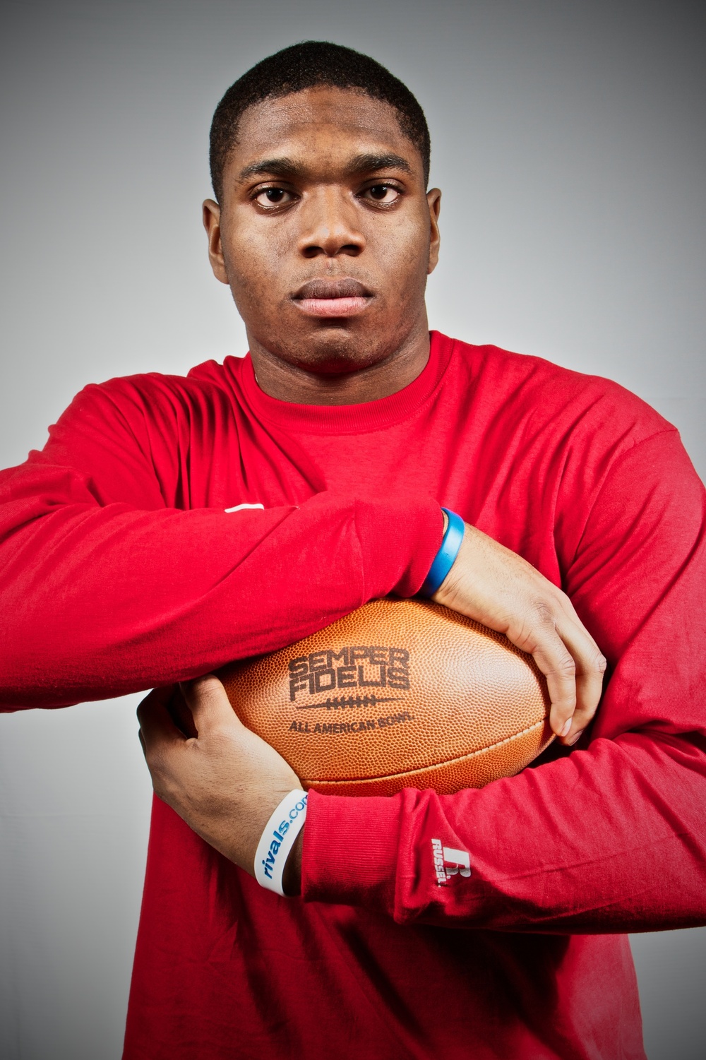 Semper Fidelis All-American Bowl player portraits