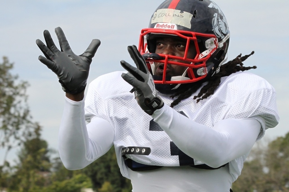 Semper Fidelis All-American Bowl East team practice, Day 2