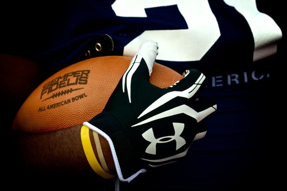 Semper Fidelis All-American Bowl East team practice, Day 2