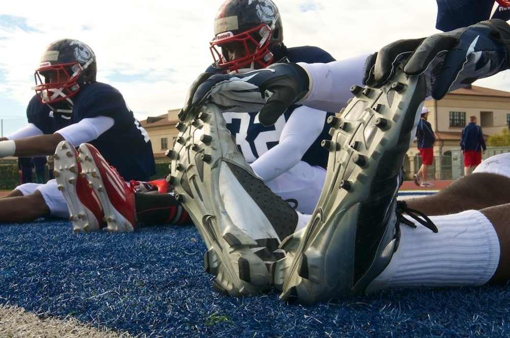 Semper Fidelis All-American Bowl East team practice, Day 2
