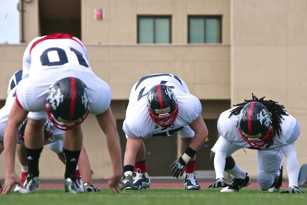 Semper Fidelis All-American Bowl East team practice, Day 2