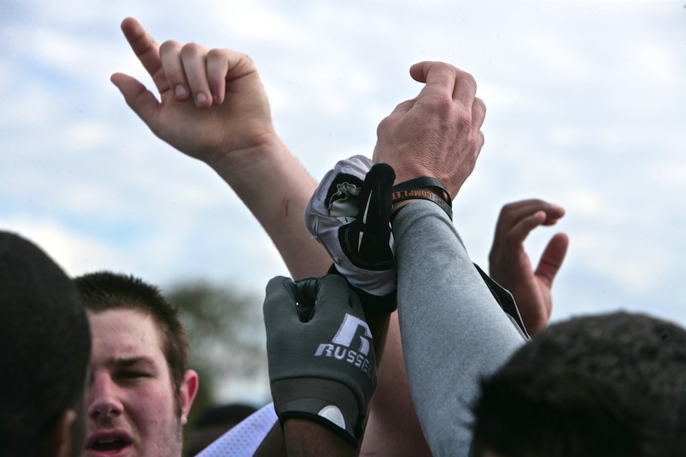 Semper Fidelis All-American Bowl East team practice, Day 2