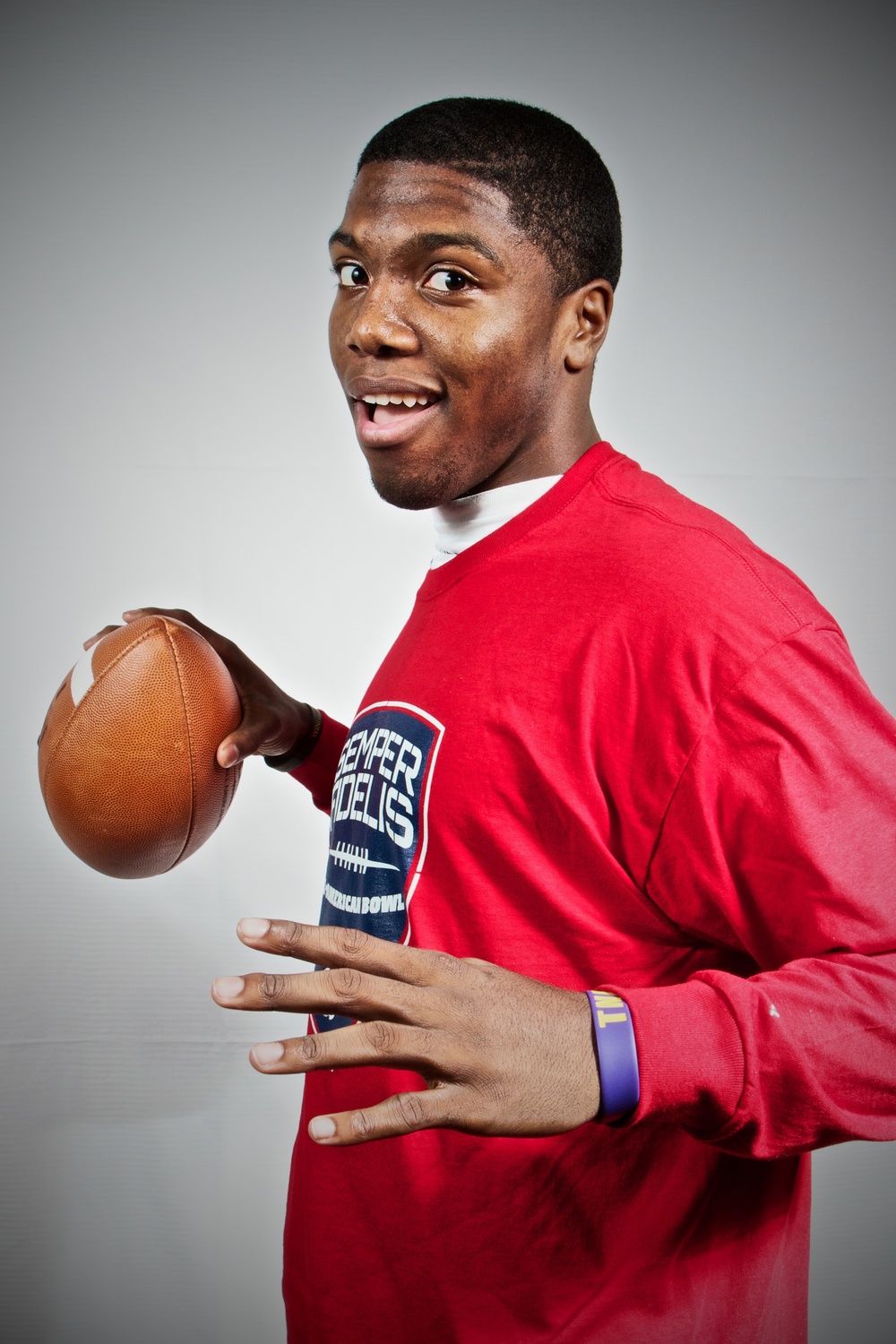 Semper Fidelis All-American Bowl player portraits