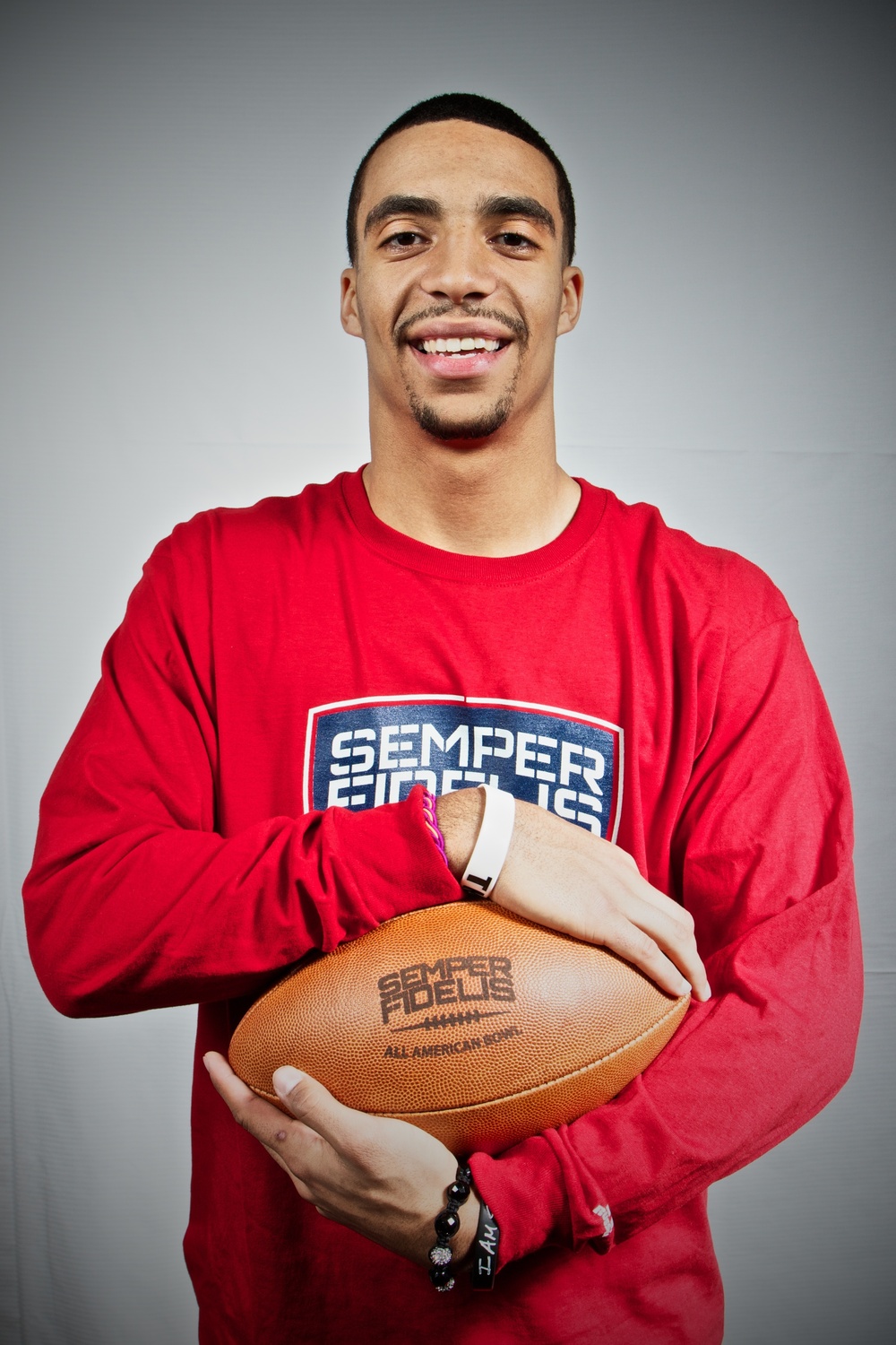 Semper Fidelis All-American Bowl player portraits