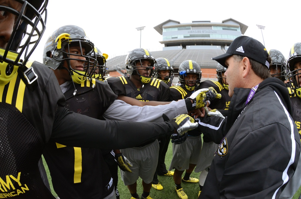 Coach Kramer fires up his team