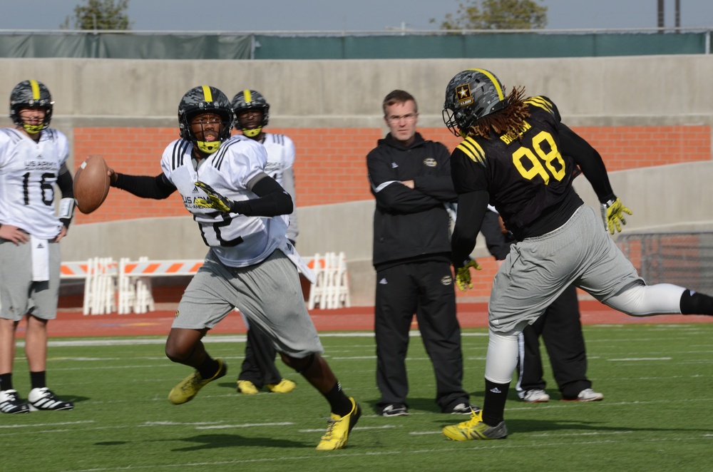 Scrimmage at Heroes Stadium