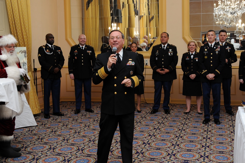 EUCOM Holiday reception