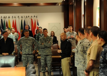 Recognition ceremony