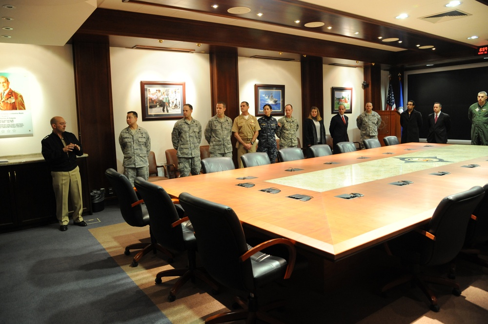 Recognition ceremony