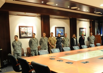 Recognition ceremony