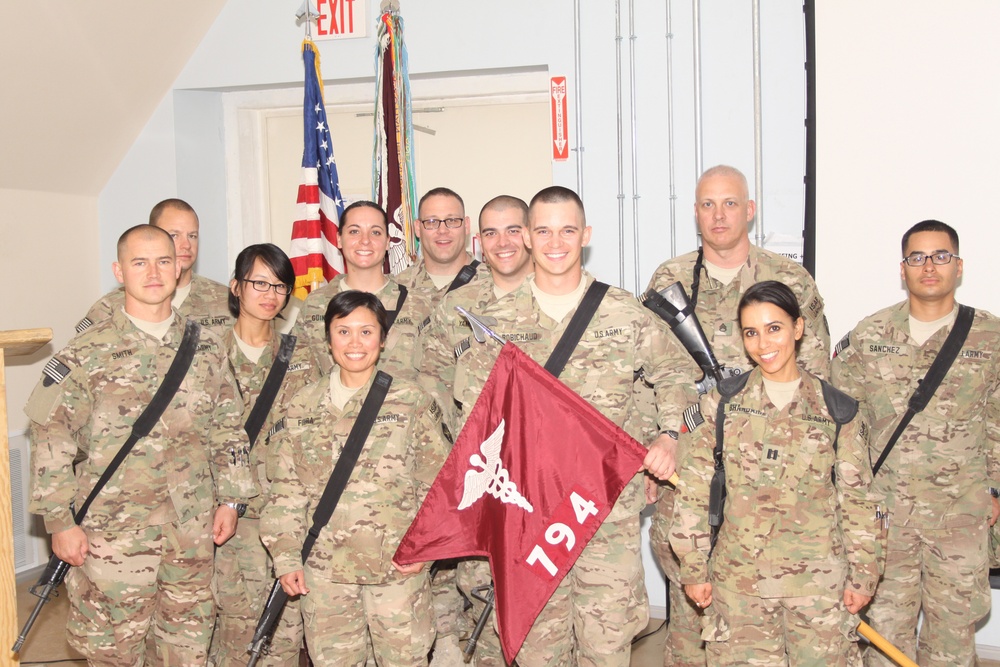 Massachusetts medical detachment assumes duties in southern Afghanistan