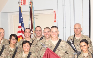 Massachusetts medical detachment assumes duties in southern Afghanistan