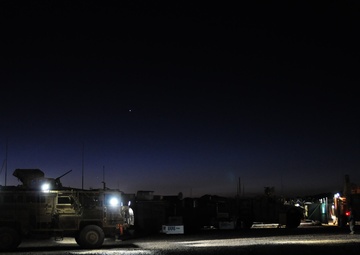 50th patrol marks halfway for route clearance company