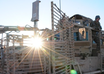 50th patrol marks halfway for route clearance company