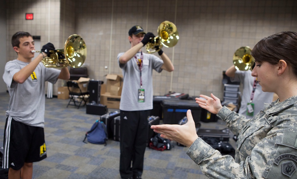 Army All American Bowl Marching Band Clinic
