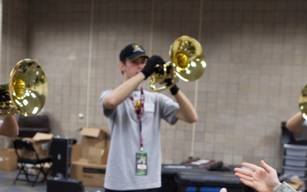 Army All American Bowl Marching Band Clinic