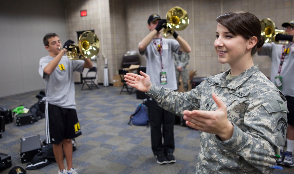 Army All American Bowl Marching Band Clinic