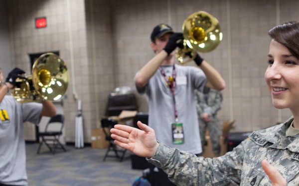 Army All American Bowl Marching Band Clinic